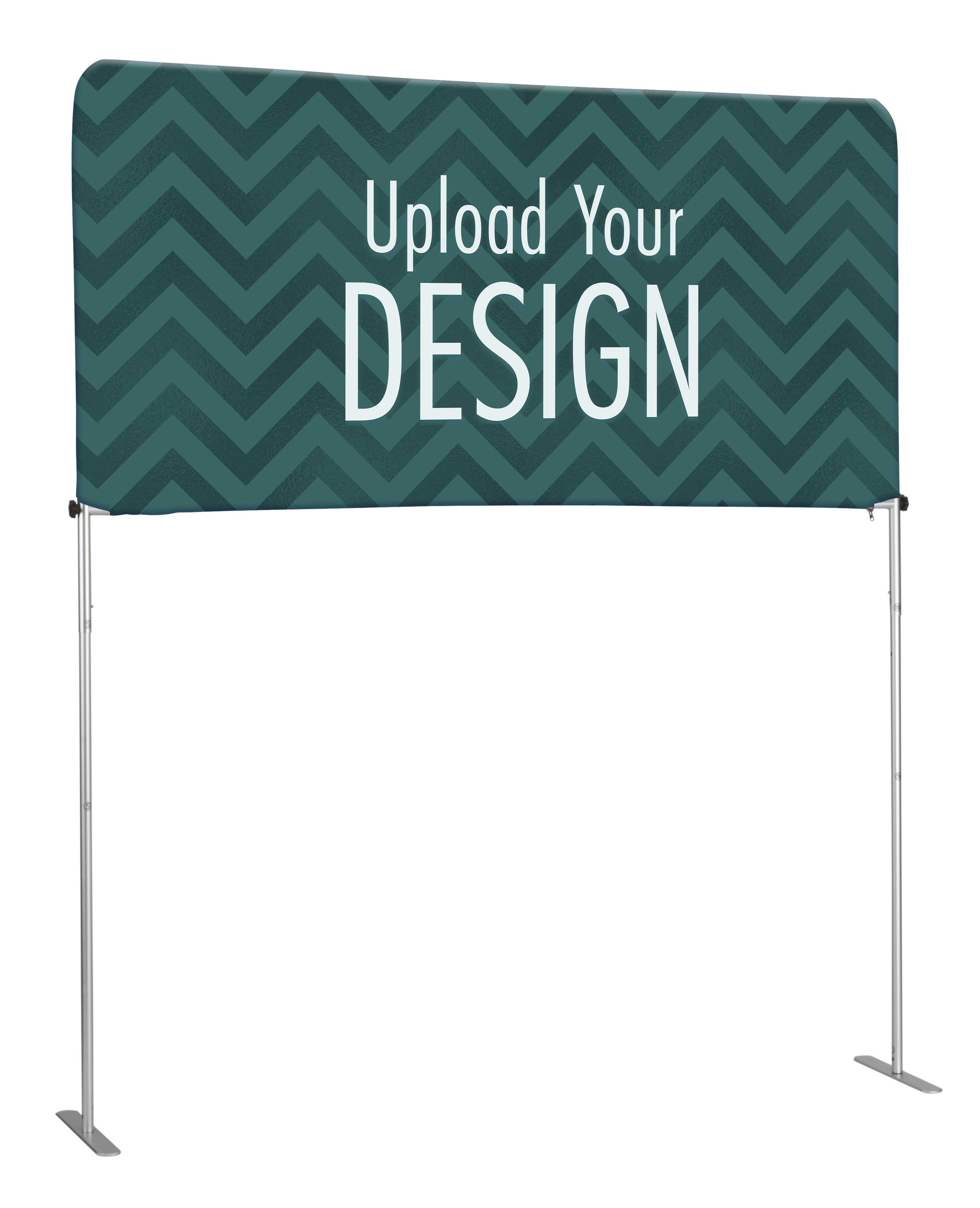 6' Table Header with Custom Printing - Double Sided - Image 5