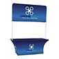 6' trade show table & header with full color graphics 