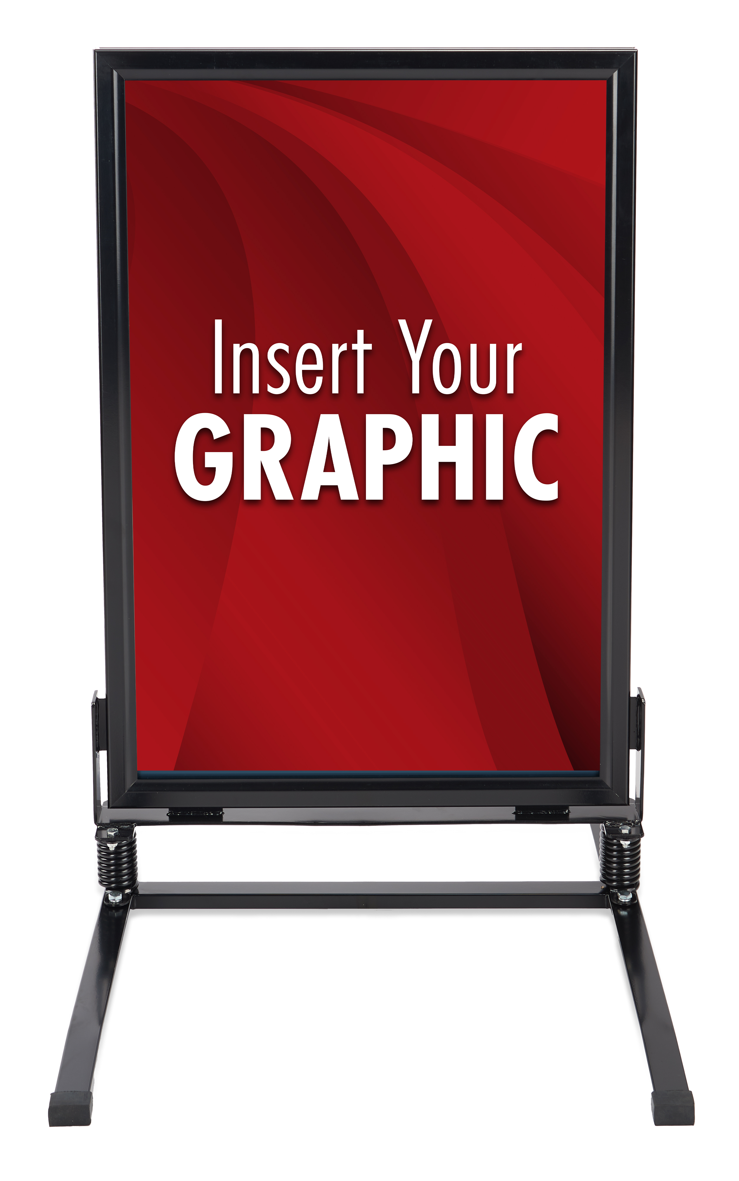 Springer Sidewalk Sign | Magnetic Lined Anti-Glare Lenses