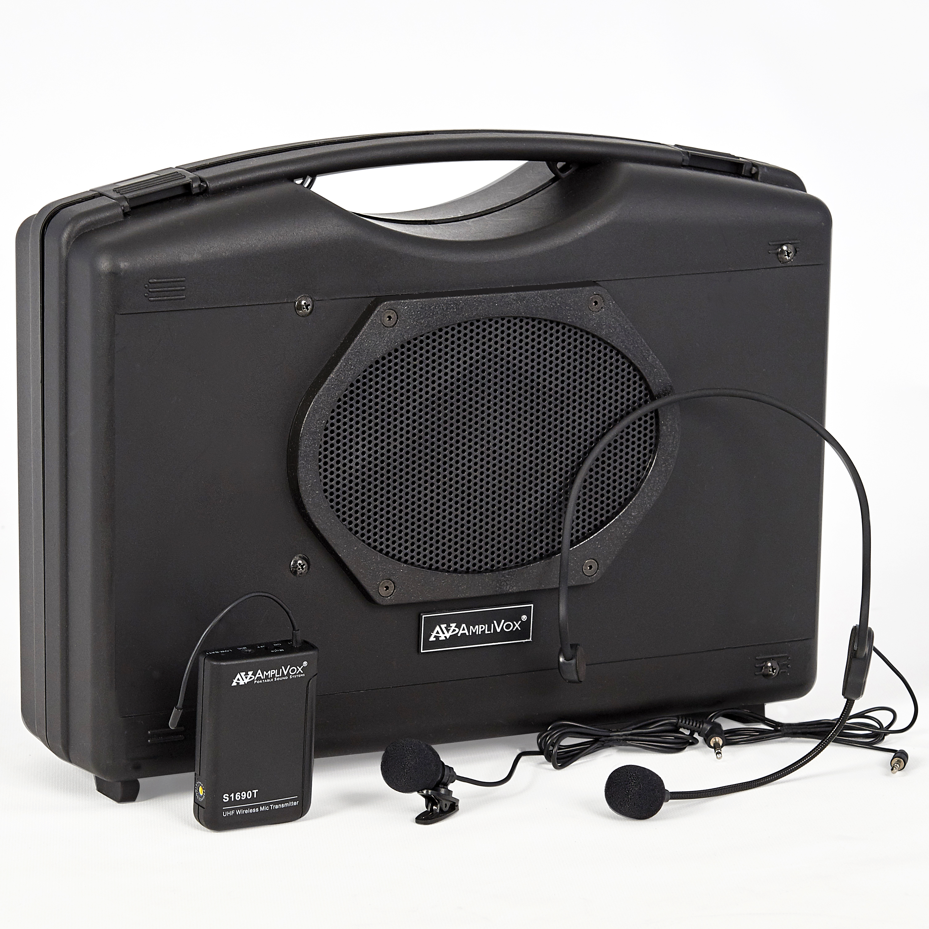 Portable Wireless Dual Sound System | Bluetooth, Multiple Mics ...