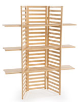 Wooden Display Rack
