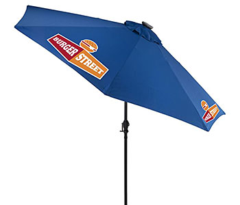 Commercial patio umbrellas