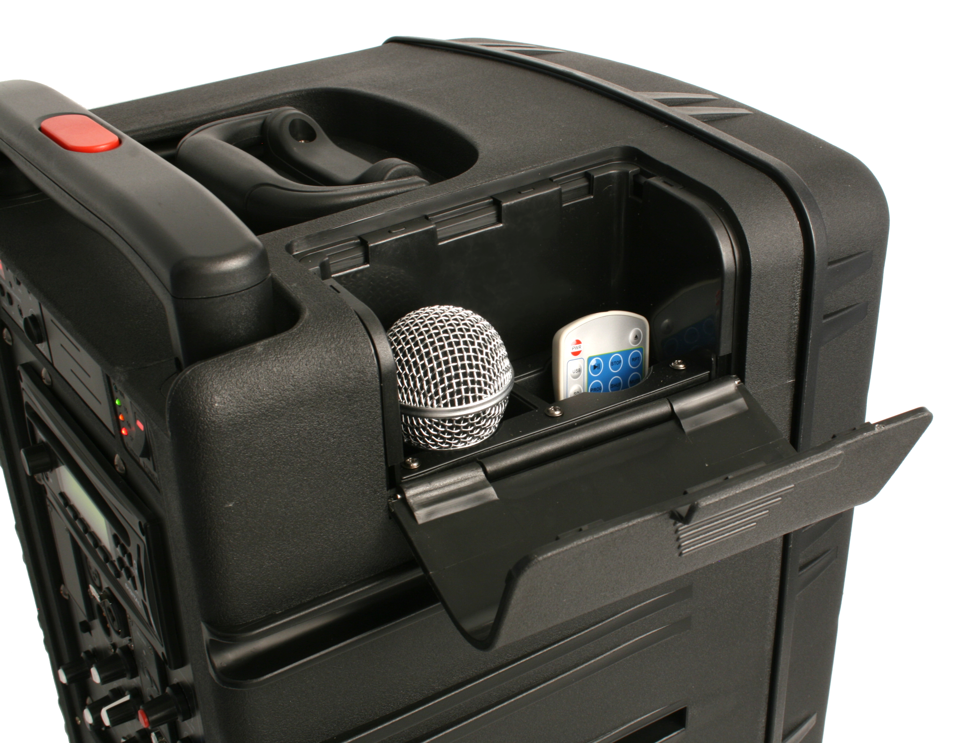 Pa Computer Stereo Portable Wireless PA System | Media Player, Bluetooth, Two Mics ...