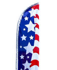 USA Feather Flag