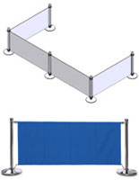 Blue Cafe Banner  