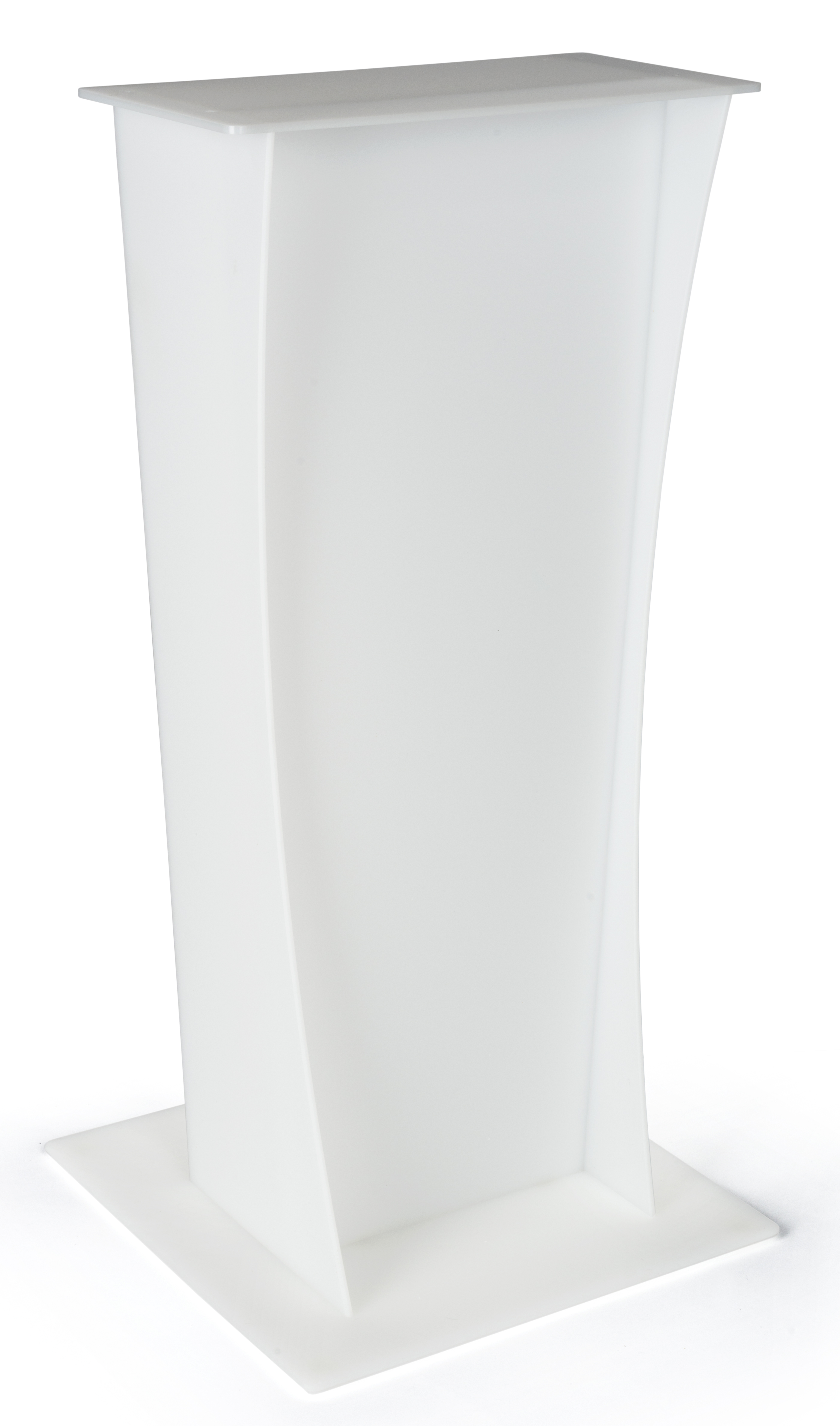 Splashbox Display White Stand for 18