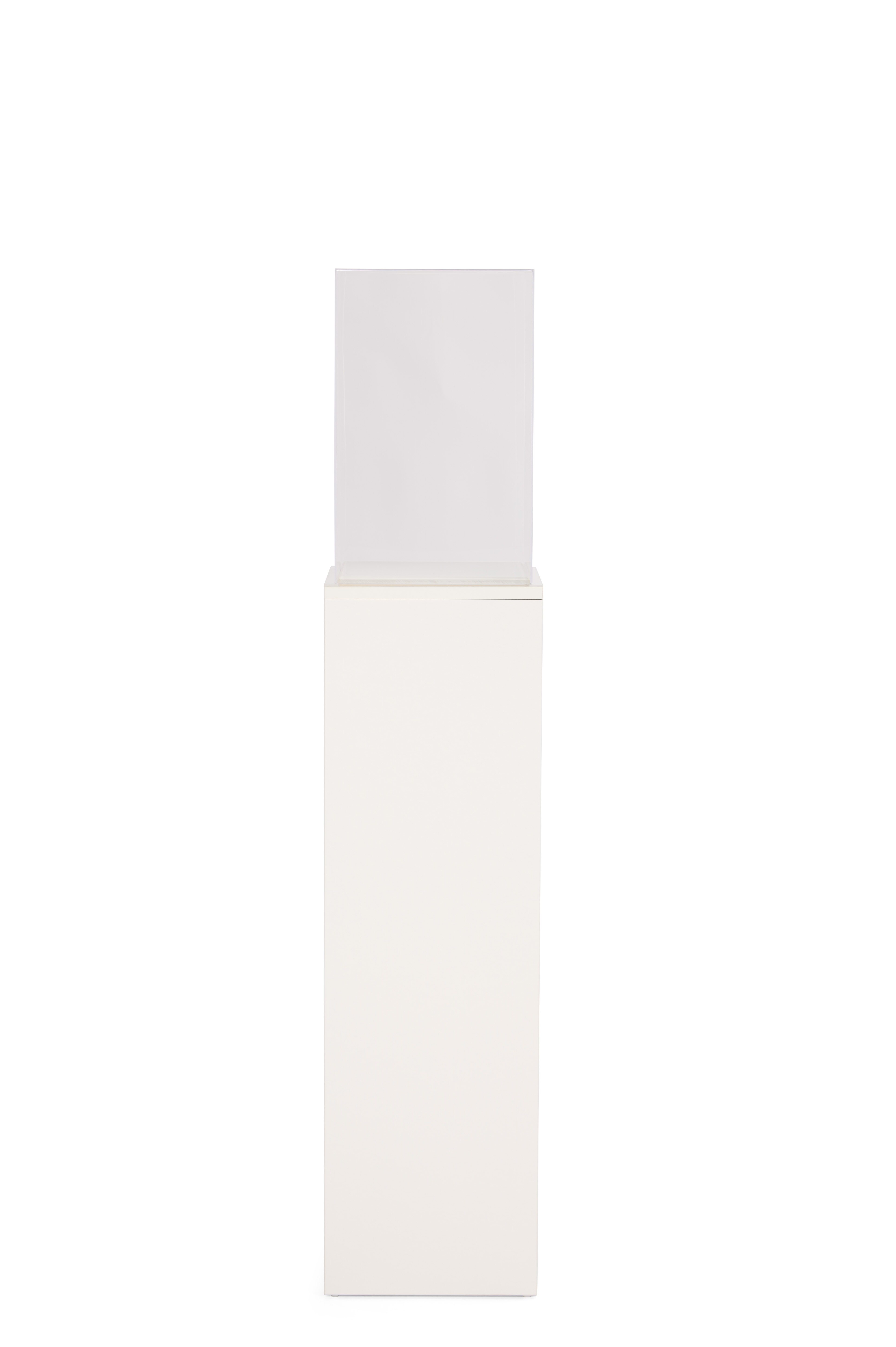 White Display Pedestal | 47