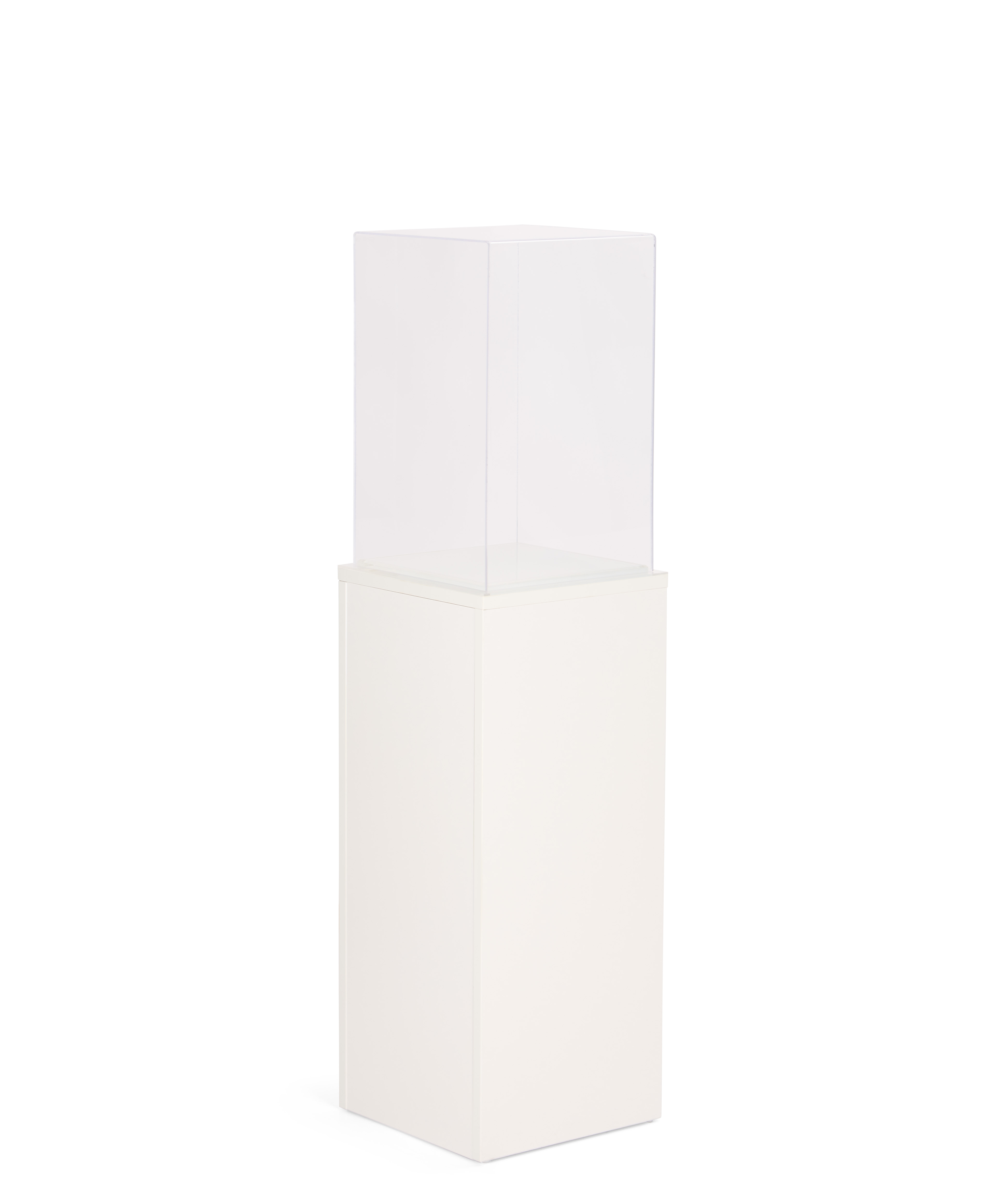 White Display Pedestal | 47