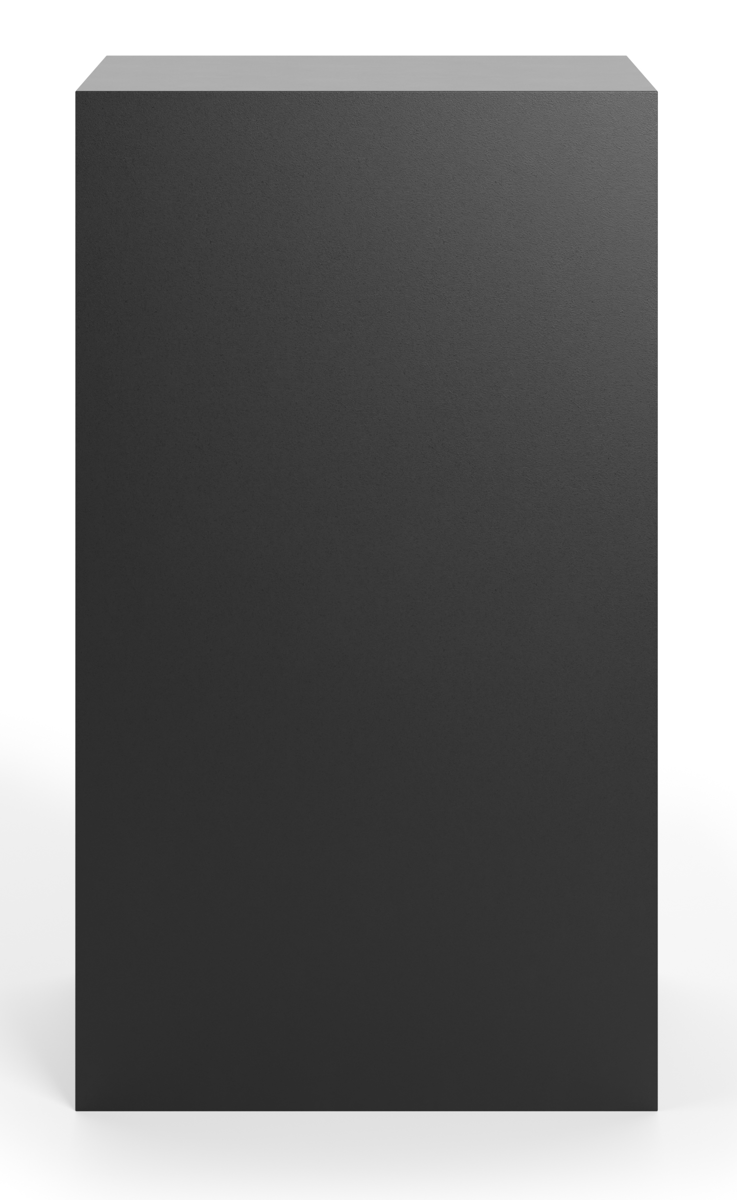 Floor Standing Pedestal, 24"w x 16"d Rectangular Top - Black - Image 4