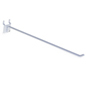 12” Peg Hook for up to 1/8" Thick Metal Pegboard, 1" On Center, Metal - White - Image 4