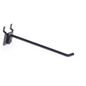6” Peg Hook for up to 1/8" Thick Metal Pegboard, 1" On Center, Metal - Black - Image 4