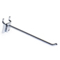 6” Peg Hook for up to 1/8" Thick Metal Pegboard, 1" On Center, Metal - Chrome - Image 4