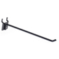 8” Peg Hook for up to 1/8" Thick Metal Pegboard, 1" On Center, Metal - Black - Image 4