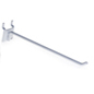 8” Peg Hook for up to 1/8" Thick Metal Pegboard, 1" On Center, Metal - White - Image 4