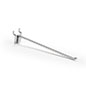 8 inch retail store display hooks are constructed for long lasting durability