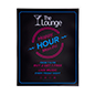 Backlit Poster with illumination design