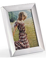 5" x 7" Metal Picture Frames with Dual-Sided Easel