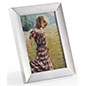 5" x 7" Metal Picture Frames with Dual-Sided Easel