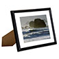 5" x 7" Black Picture Frames with White Matting