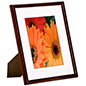 8" x 10" Wood Photo Frame with Thin Profile
