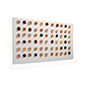 MDF large white pegboard
