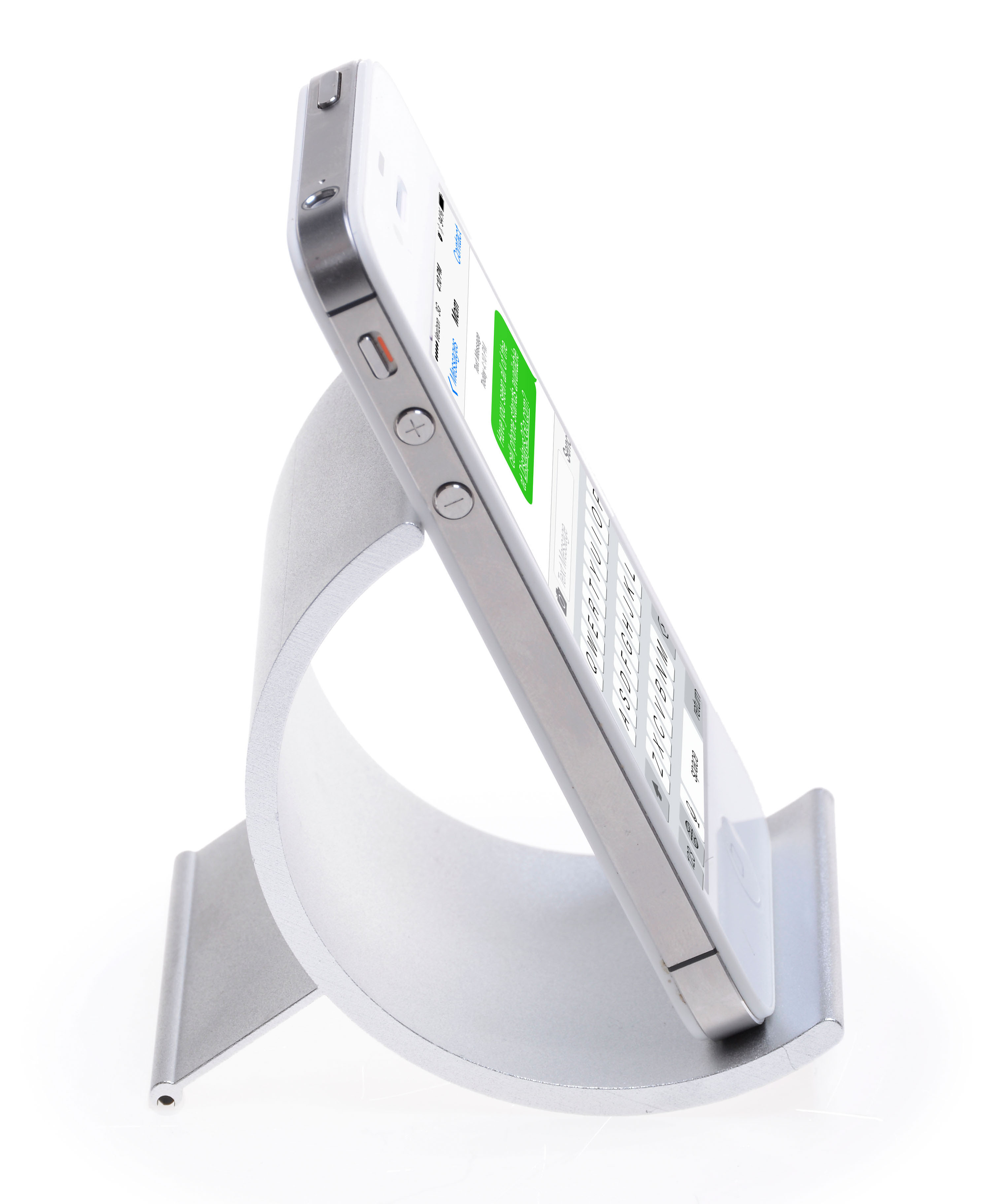 Smartphone Stand | Attractive Curved Design | Displays2Go