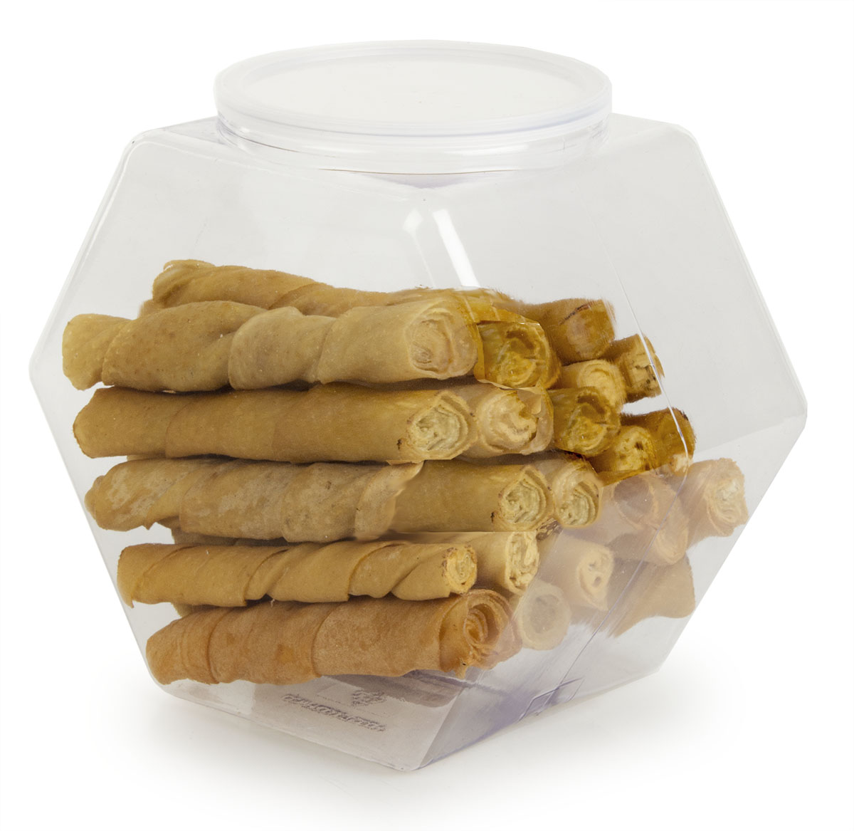 Plastic Display Jar | 1.5625 Gallon with Lid | Displays2Go