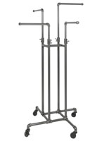 height adjustable Retail Clothing Display Racks