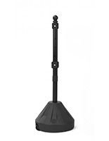 Parking lot sign base, weighs 8 lbs