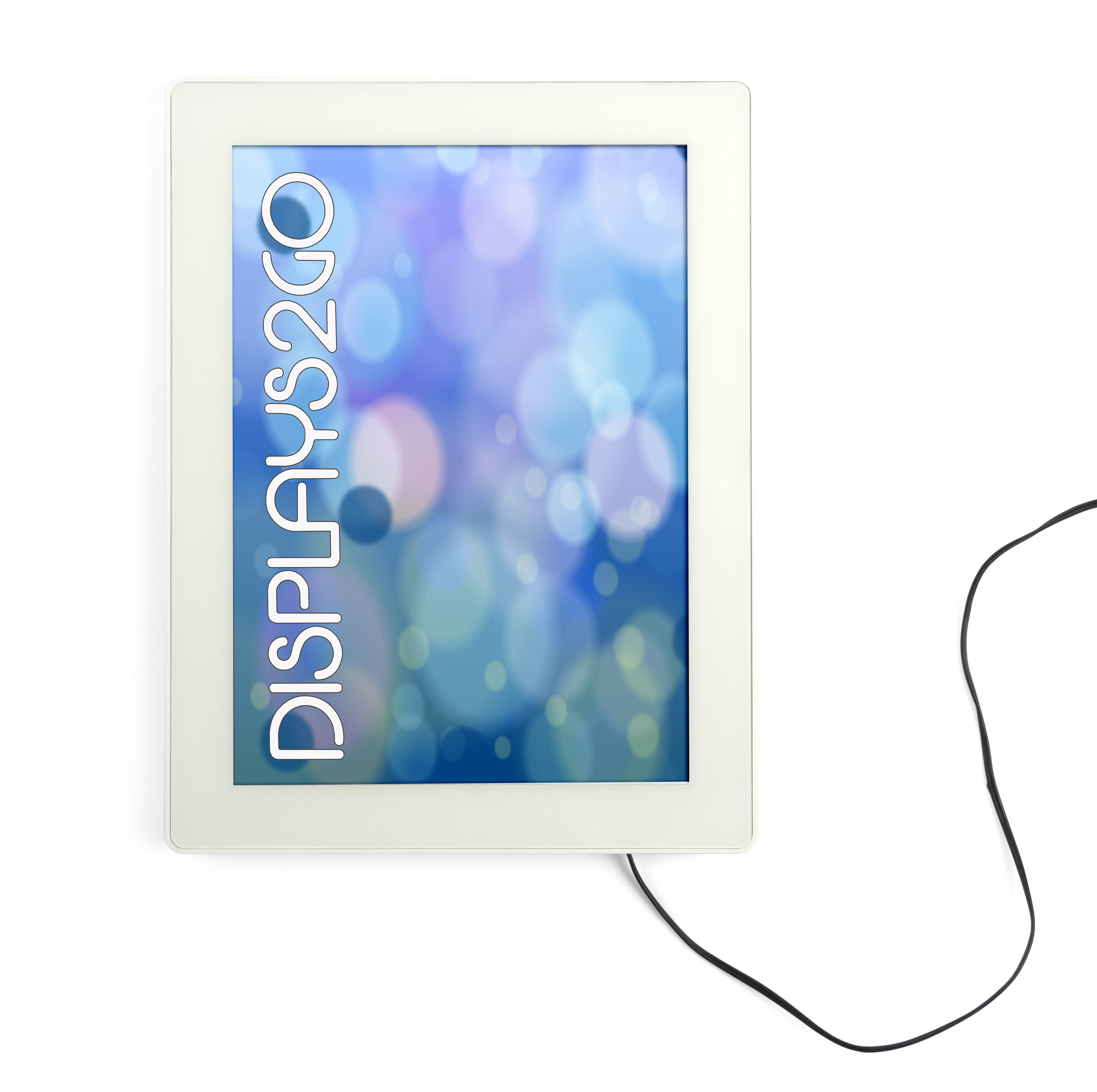 Led Playframes 8.5 x 11 LED Frame | Portrait or Landscape Tabletop Easel | Displays2Go