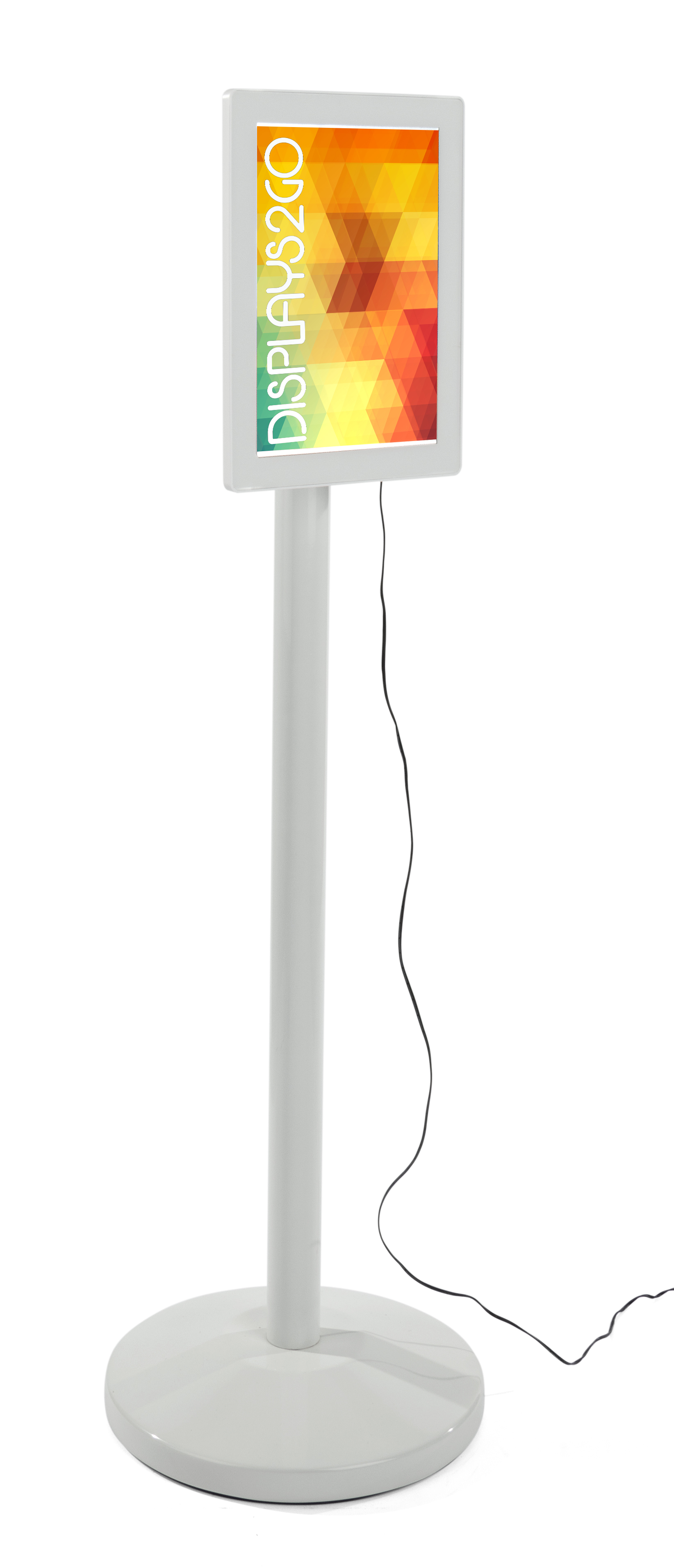 8.5 x 11 Illuminated Menu Stand | LED Backlit | Displays2Go