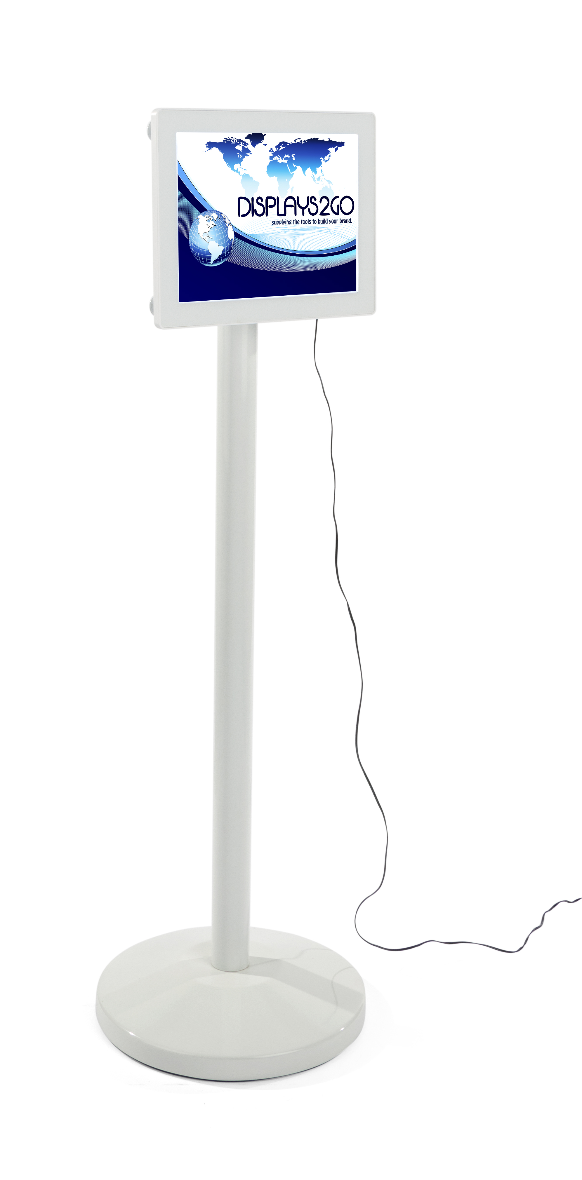 8.5 x 11 Illuminated Menu Stand | LED Backlit | Displays2Go