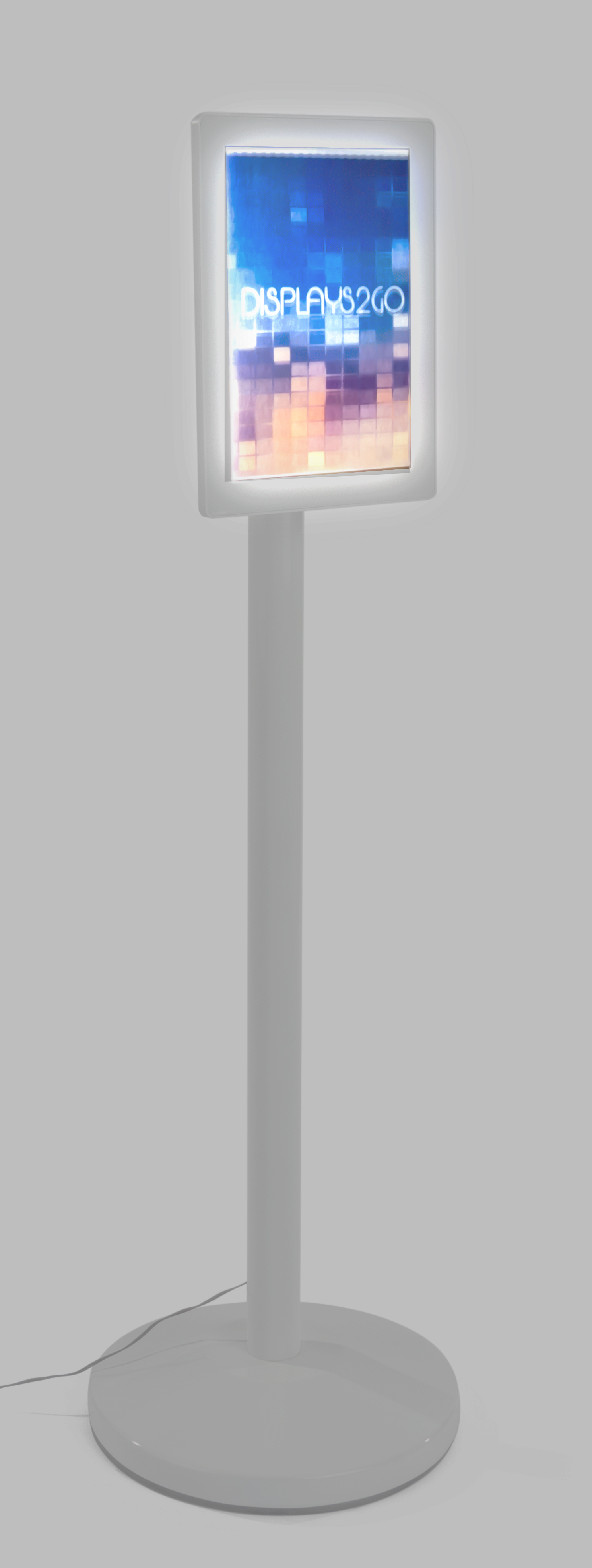 8.5 x 11 Light Box Stand | Portrait or Landscape | Displays2Go