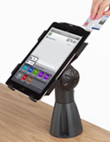 POS iPad stand