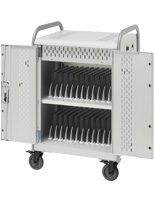 Laptop Charging Station w/ Combination Padlock