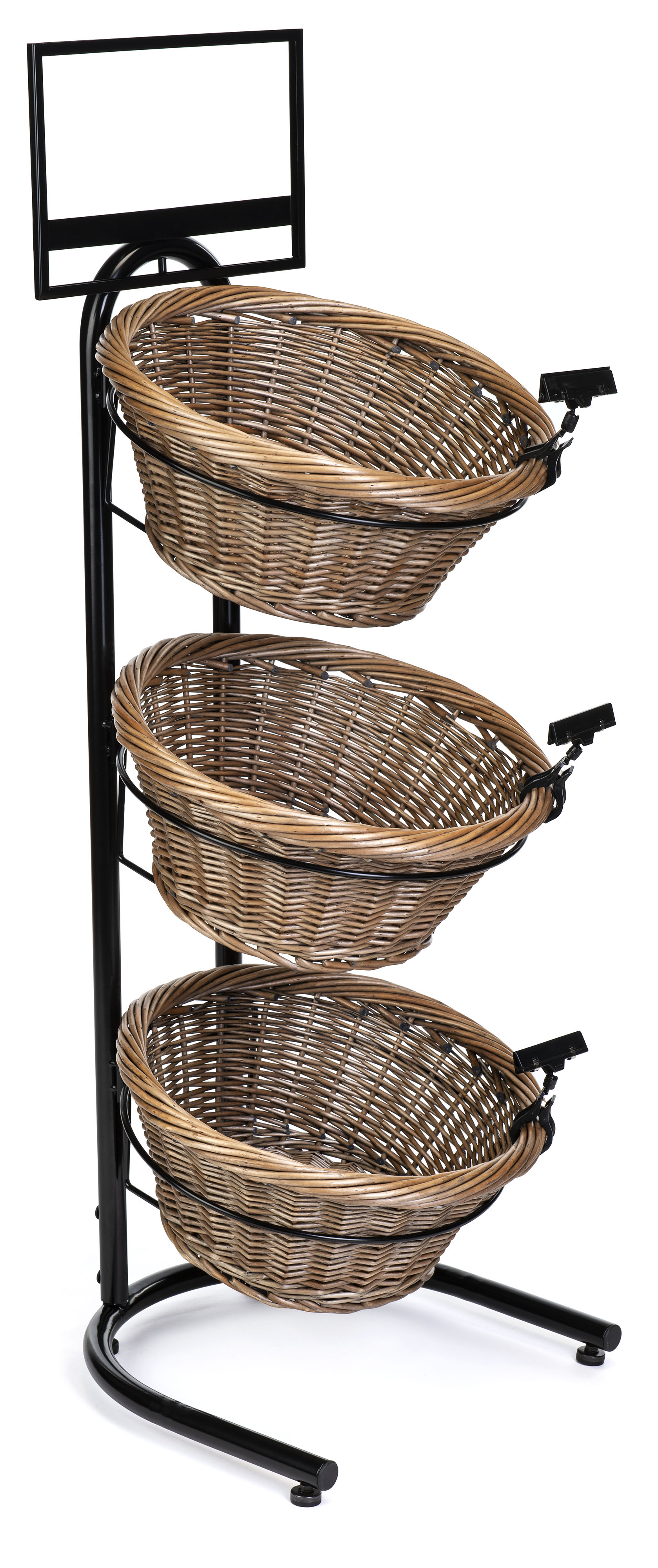 ★ Akari ★ WALLABY BASKET STAND Black Amazon.com: J JACKCUBE DESIGN 3 Tier Wall Mount Fruit Basket
