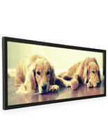 Black Panoramic Picture Frame 