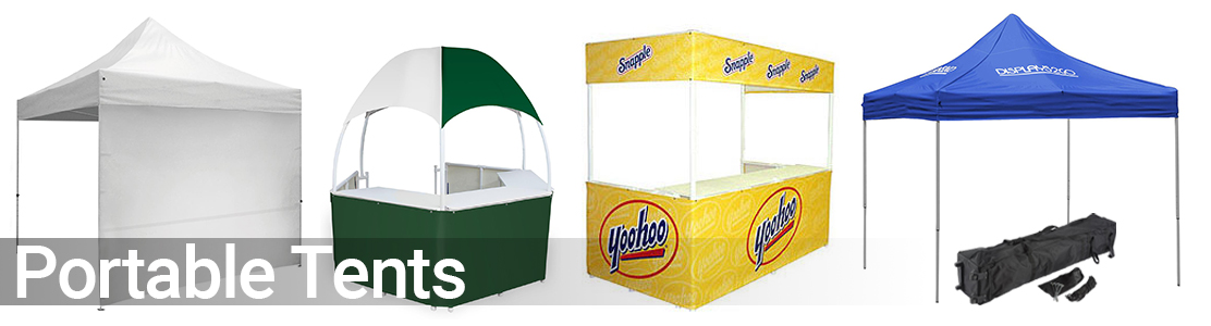 portable tents for trade shows