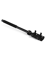 Drive through extension arm with padded handle