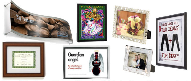 Shop By Size For Picture And Poster Frames Huge Selection Of Poster Frame Sizes To Choose From