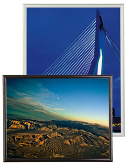 poster size frames