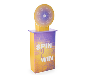 Custom Printed Prize Wheel