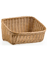 countertop wicker basket