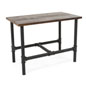 Small Pipe Display Table with Welded Legs