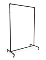 Height Adjustable Pipe Ballet Bar Clothing Rack