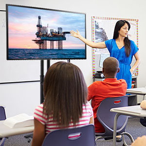 AV & TV stands for clasrooms and lecture halls