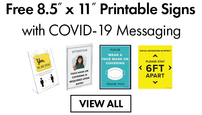 COVID-19 Resources | Displays2go