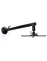 Short throw projector wall mount for up to 57 lbs