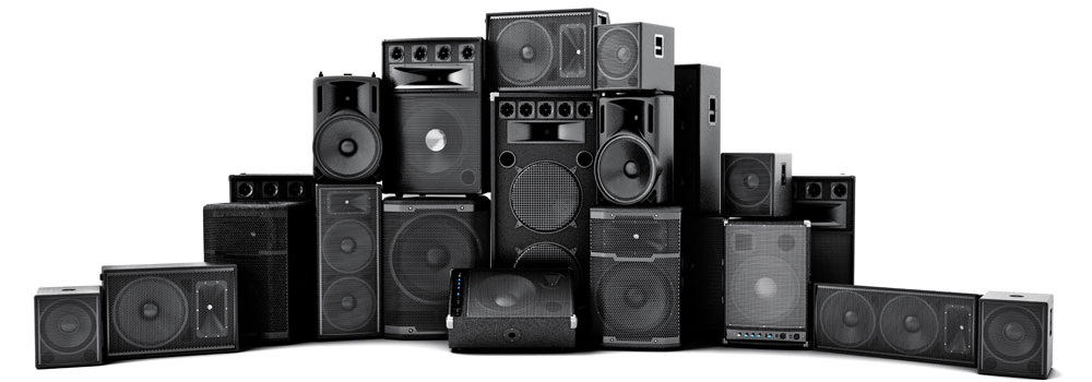 concert audio speakers