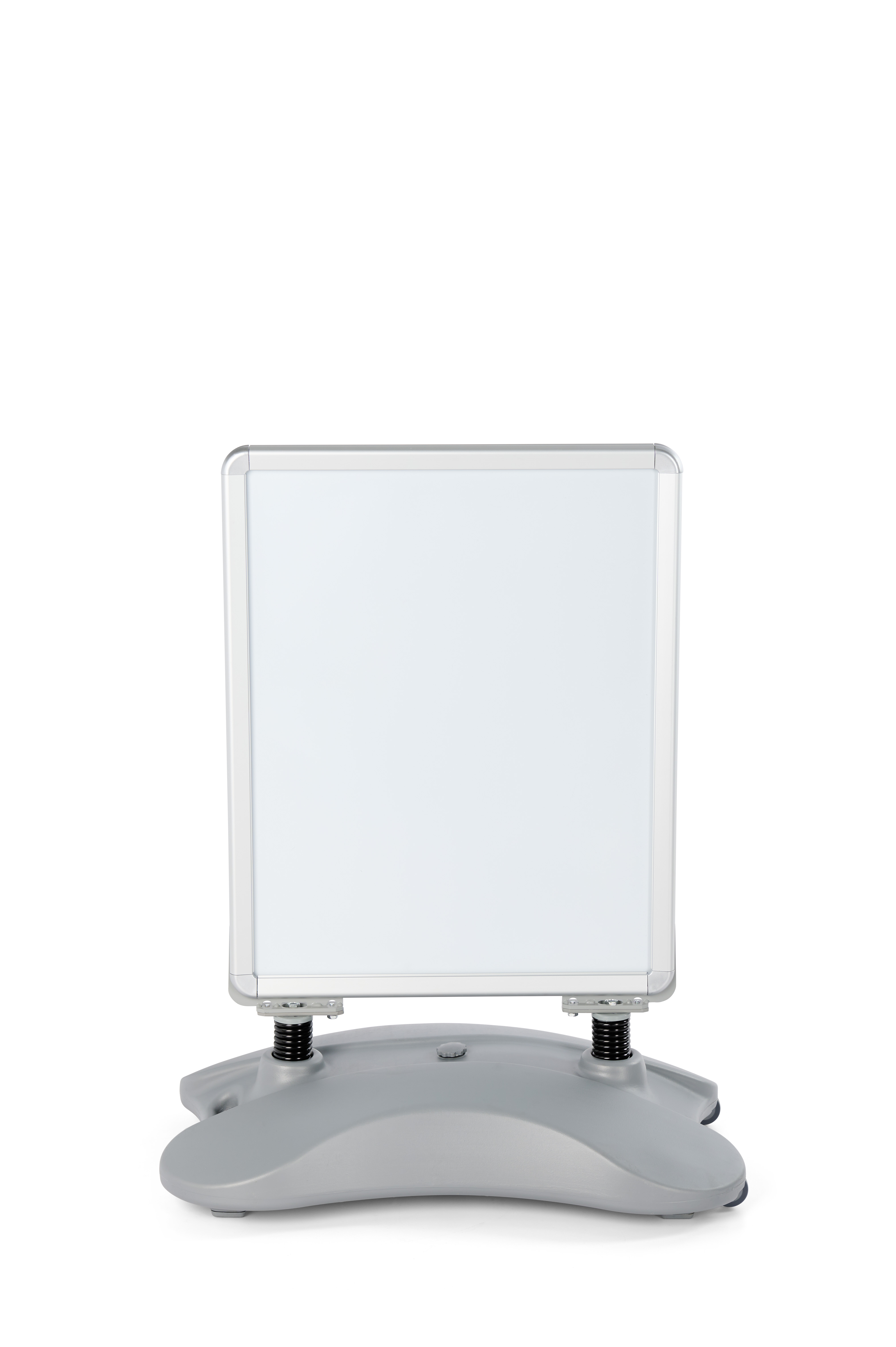 Pavement Sign With Water Base | Hidden Casters & Non-Glare Lens ...